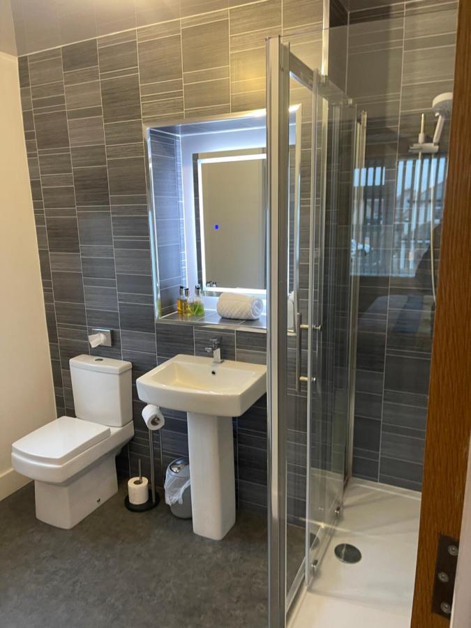 Horncliffe Room Only Accommodation Seahouses Exteriér fotografie