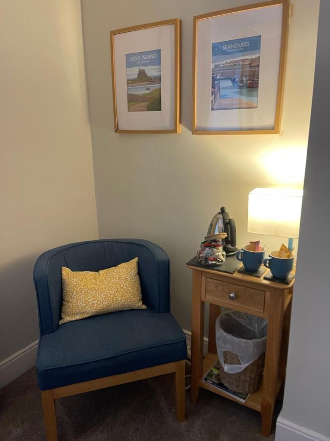 Horncliffe Room Only Accommodation Seahouses Exteriér fotografie