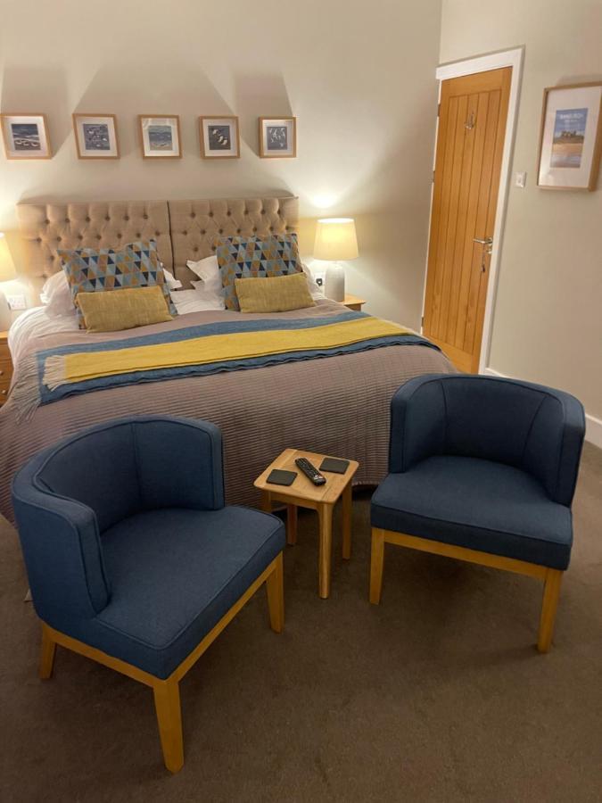 Horncliffe Room Only Accommodation Seahouses Exteriér fotografie