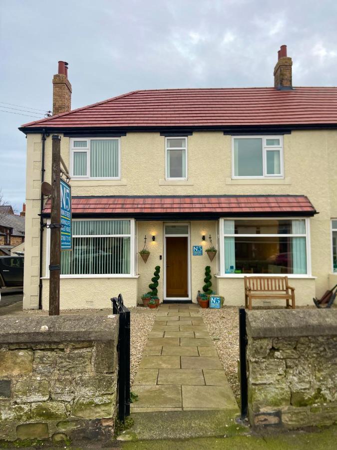 Horncliffe Room Only Accommodation Seahouses Exteriér fotografie